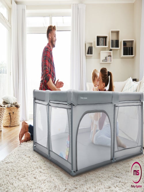 Recinto per neonati XXL 200x140cm impermeabile HyperMotion - Kiabi