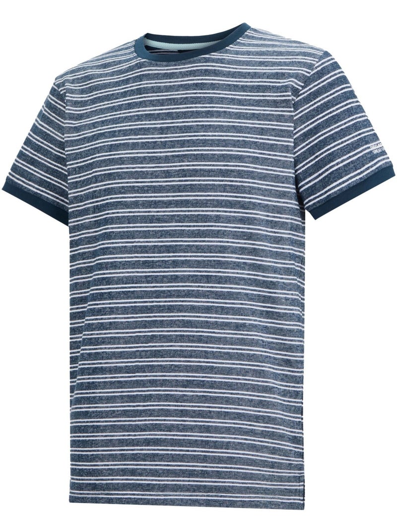 Regatta Benlin Maglietta A Strisce Uomo Blu denim - Kiabi