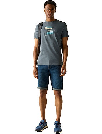 Regatta Breezed Maglietta Grafica Uomo