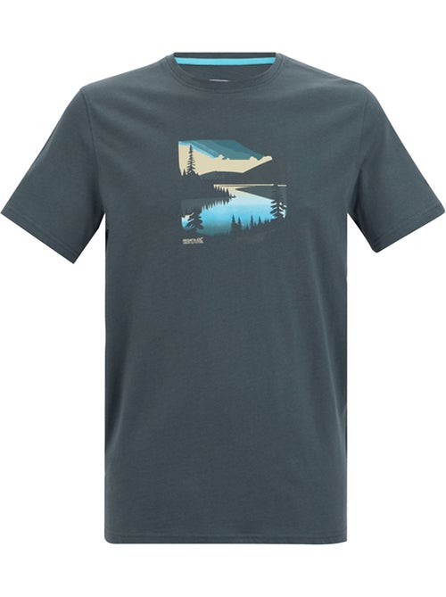 Regatta Breezed Maglietta Grafica Uomo - Kiabi