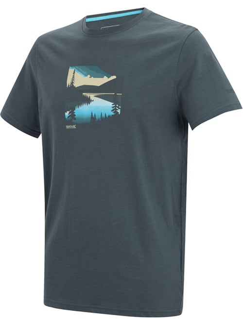 Regatta Breezed Maglietta Grafica Uomo - Kiabi
