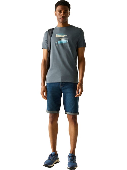 Regatta Breezed Maglietta Grafica Uomo - Kiabi