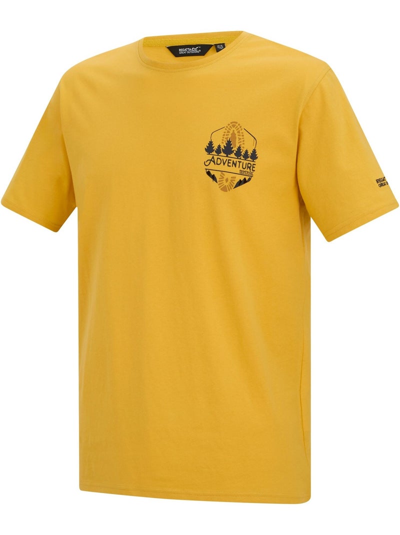 Regatta Cline IX Adventure Maglietta Uomo Giallo scuro - Kiabi