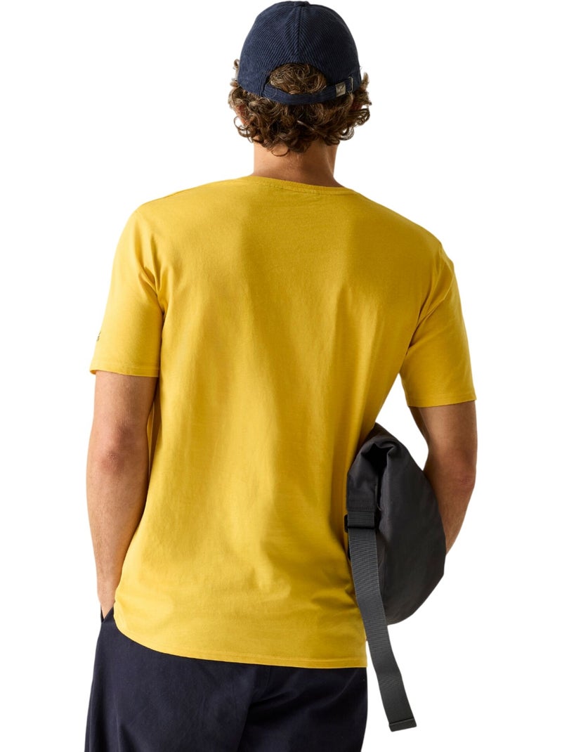 Regatta Cline IX Adventure Maglietta Uomo Giallo scuro - Kiabi