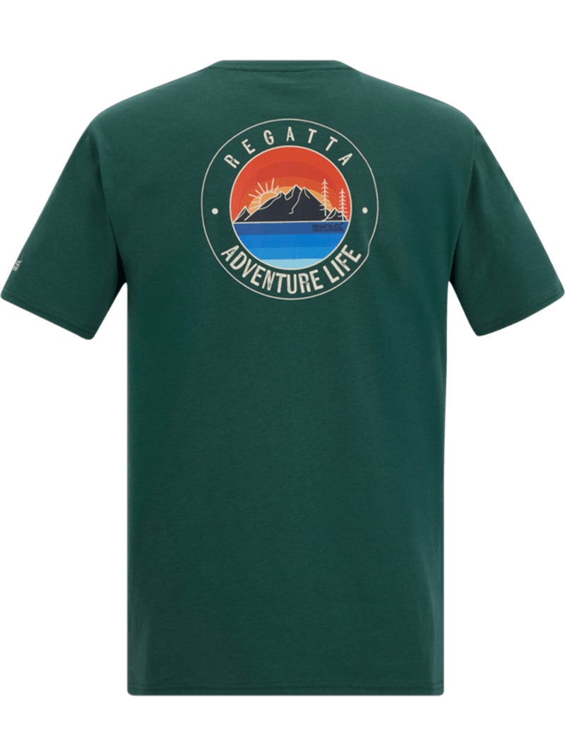 Regatta Cline IX Maglietta Alba Uomo Verde scuro - Kiabi