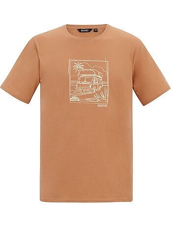 Regatta Cline IX Maglietta Caravan Uomo