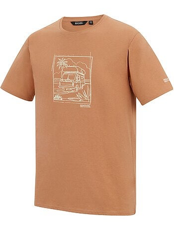 Regatta Cline IX Maglietta Caravan Uomo