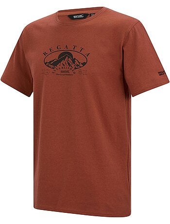 Regatta Cline IX Maglietta Montagna Uomo
