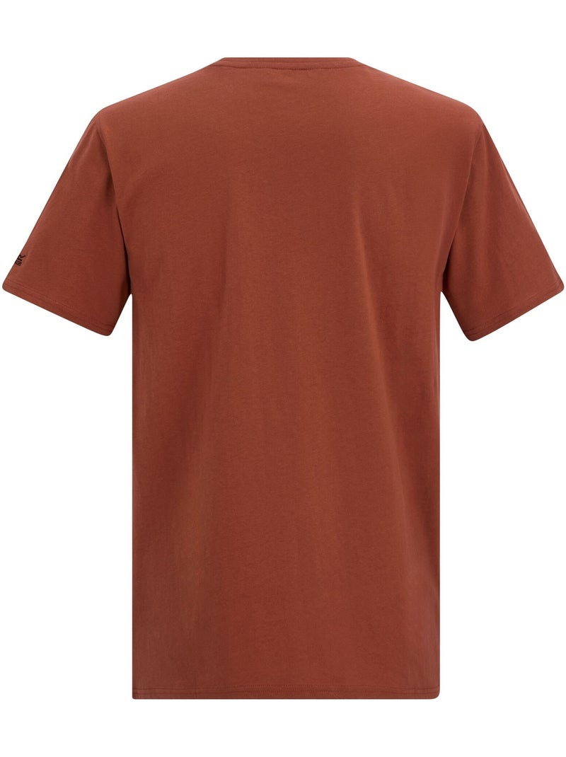 Regatta Cline IX Maglietta Montagna Uomo Rosso mattone - Kiabi