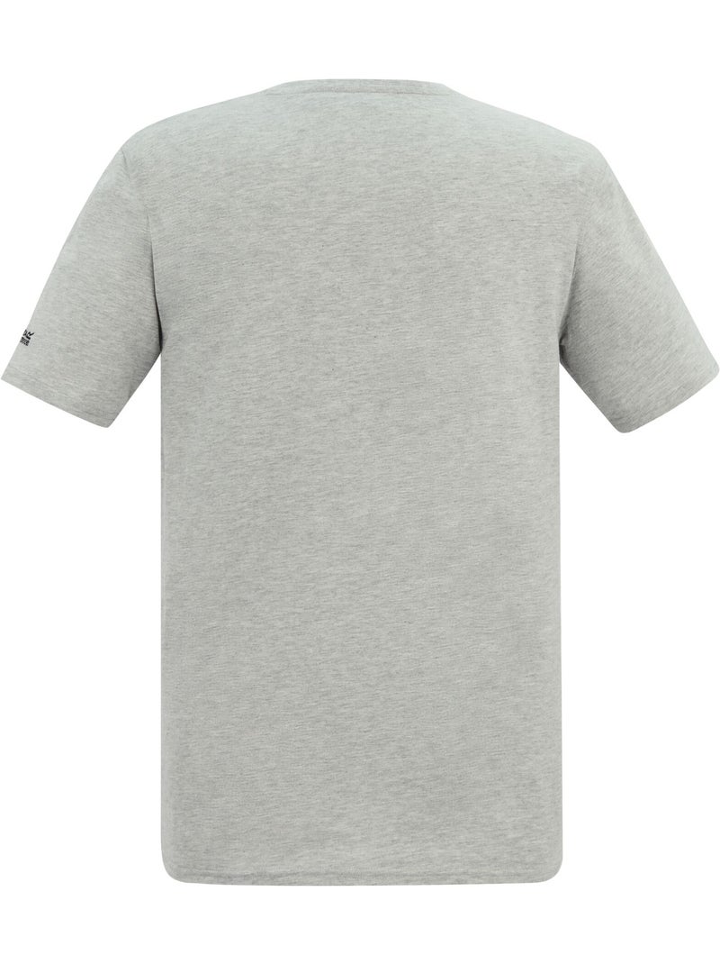 Regatta Cline IX Maglietta Palma Uomo Grigio melangiato - Kiabi