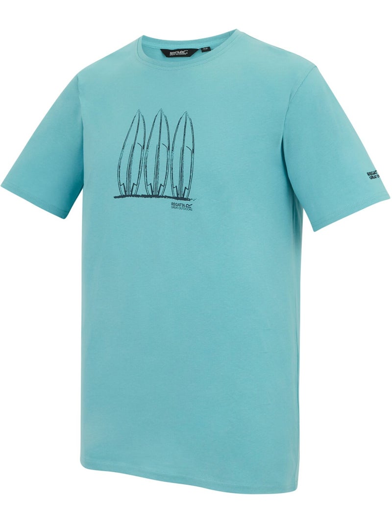 Regatta Cline IX Maglietta Tavola da Surf Uomo Blu chiaro - Kiabi