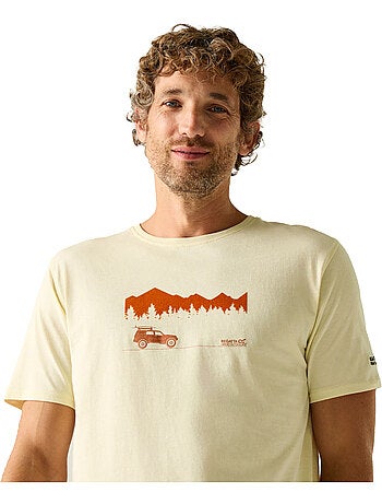 Regatta Cline IX Maglietta Wilderness Uomo