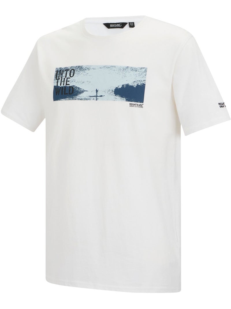 Regatta Cline IX Outdoor Wild Maglietta Uomo Bianco - Kiabi