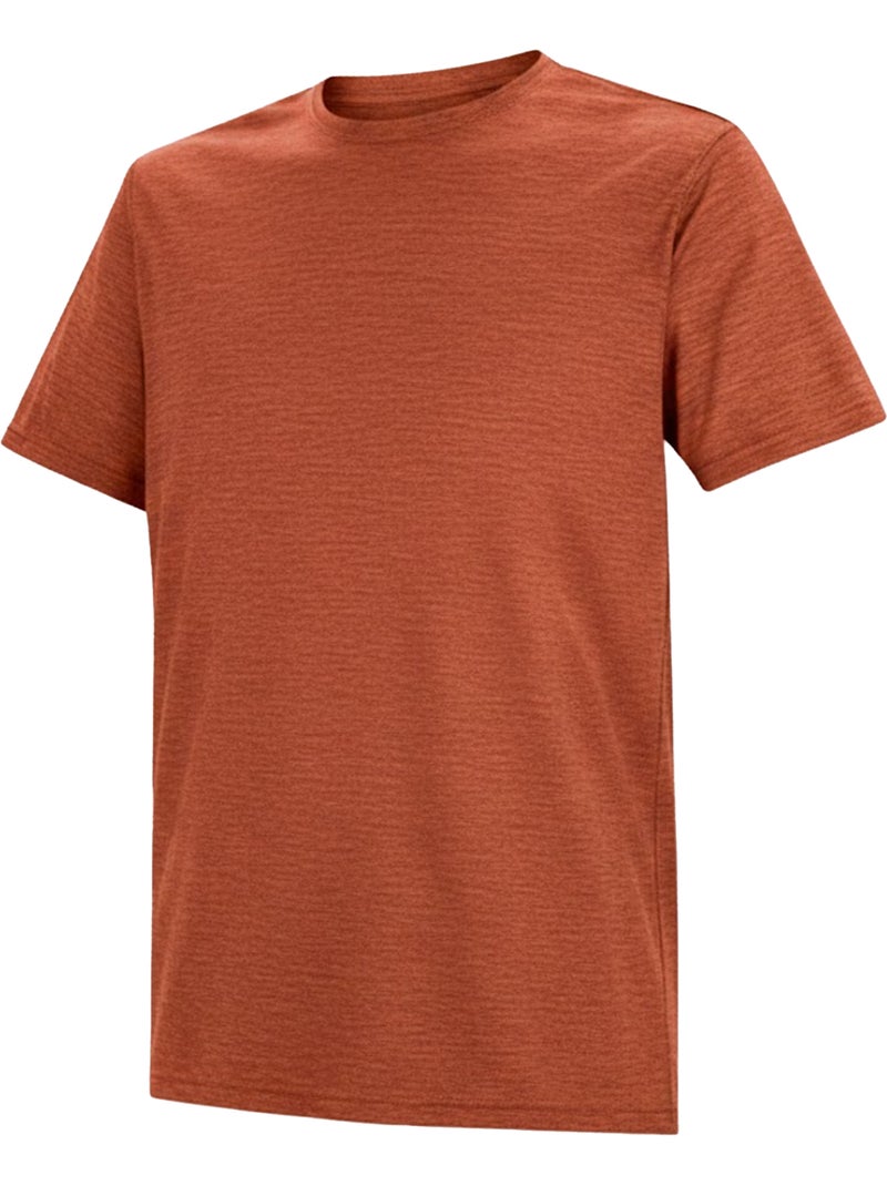 Regatta Fingal Edition Maglietta Marna Uomo Rosso mattone - Kiabi