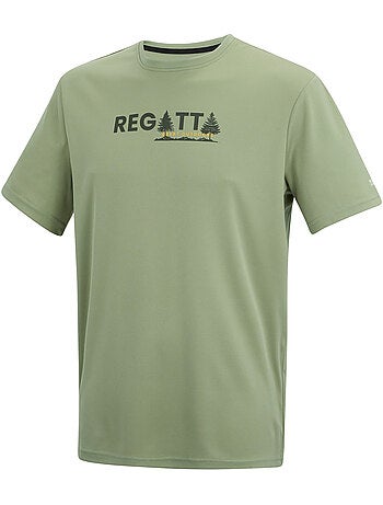 Regatta Fingal Maglietta Albero di Pino Uomo