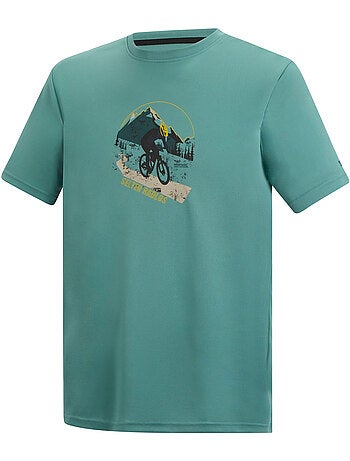 Regatta Fingal Slogan Maglietta Bicicletta Da Montagna Uomo