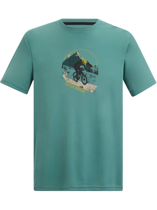 Regatta Fingal Slogan Maglietta Bicicletta Da Montagna Uomo - Kiabi