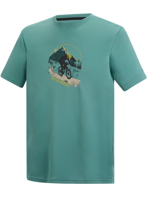 Regatta Fingal Slogan Maglietta Bicicletta Da Montagna Uomo - Kiabi