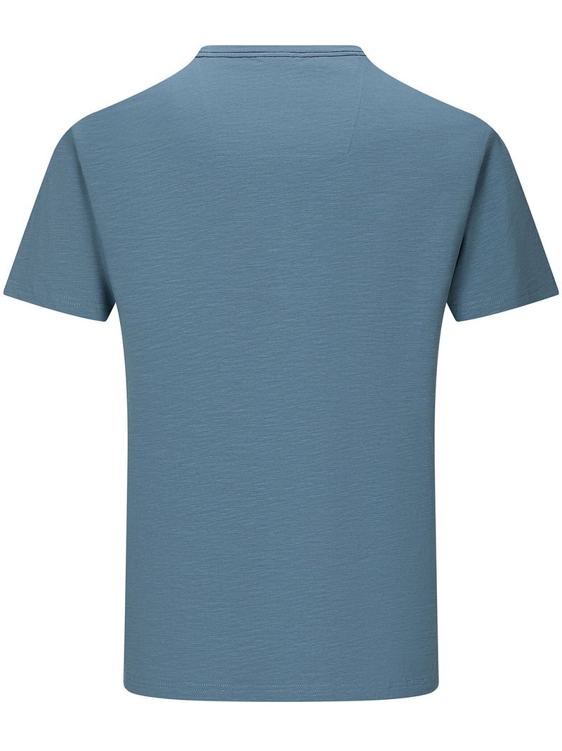 Regatta Finlo Maglietta Logo Uomo Blu ardesia - Kiabi