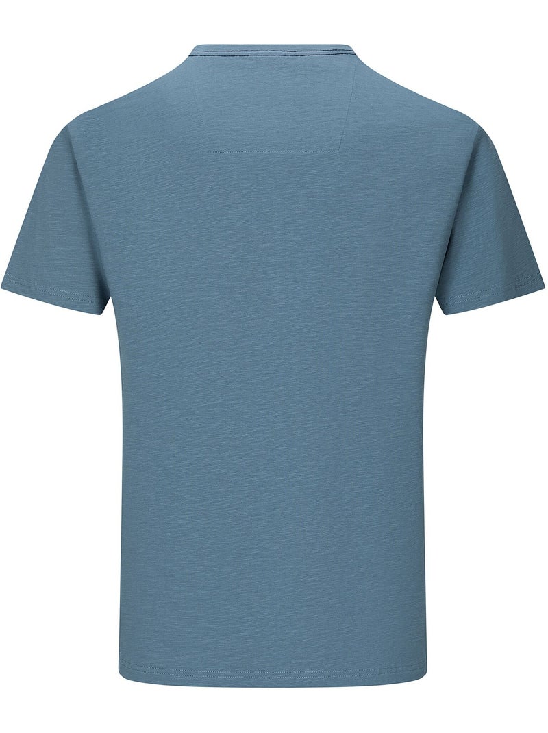 Regatta Finlo Maglietta Logo Uomo Blu - Kiabi