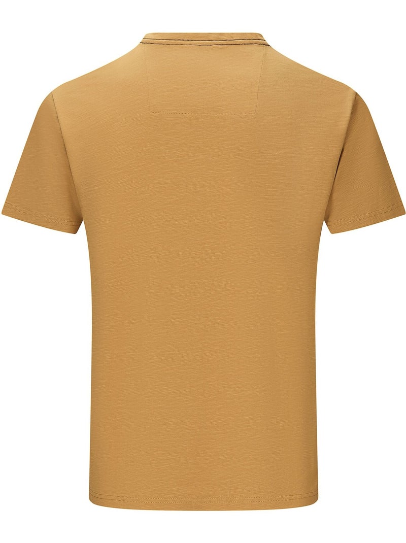 Regatta Finlo Maglietta Logo Uomo Giallo/Oro - Kiabi