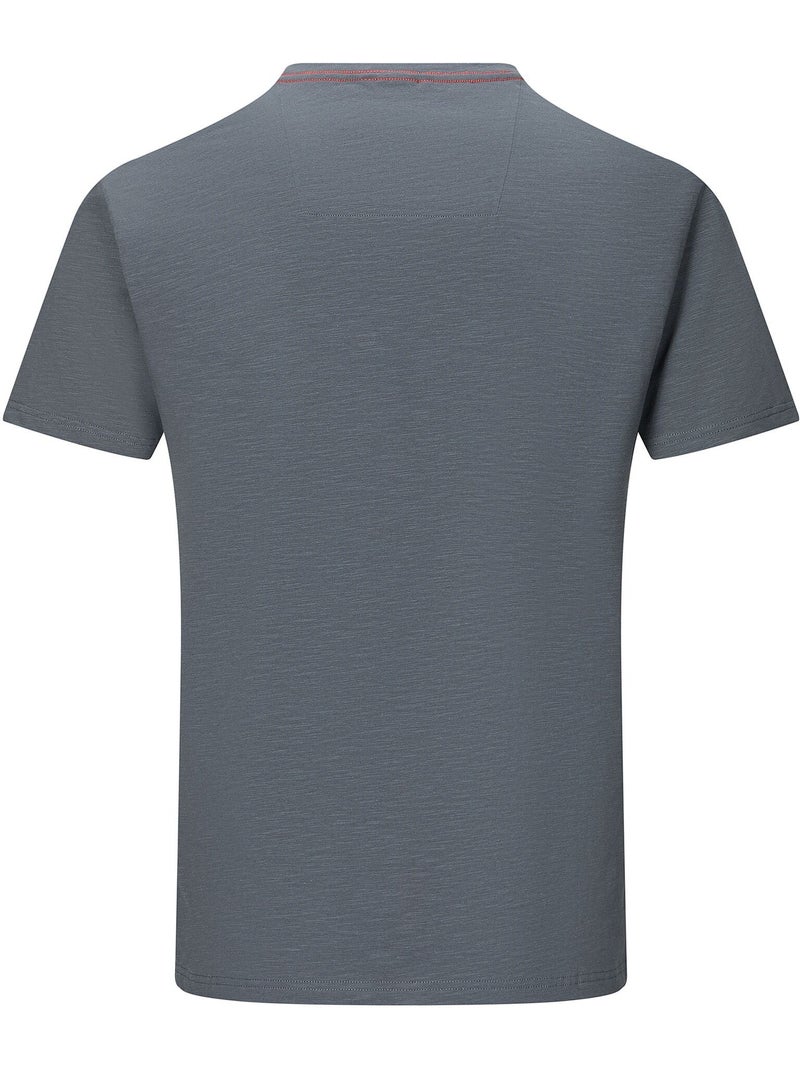 Regatta Finlo Maglietta Logo Uomo Grigio scuro - Kiabi
