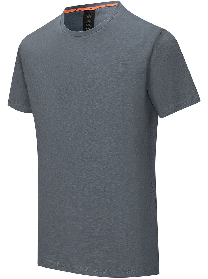Regatta Finlo Maglietta Logo Uomo Grigio scuro - Kiabi