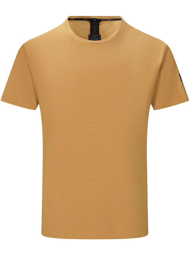 Regatta Finlo Maglietta Logo Uomo Marrone - Kiabi