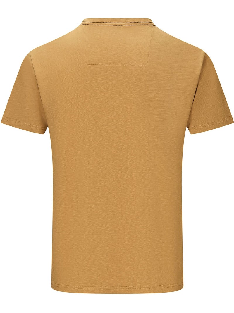Regatta Finlo Maglietta Logo Uomo Marrone - Kiabi