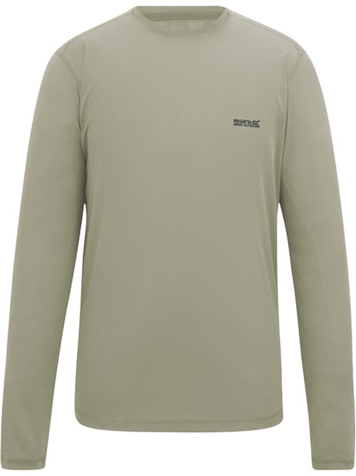 Regatta Mindo Maglietta Logo Manica Lunga Uomo - Kiabi