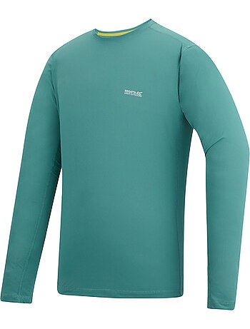 Regatta Mindo Maglietta Logo Manica Lunga Uomo