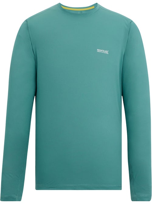 Regatta Mindo Maglietta Logo Manica Lunga Uomo - Kiabi