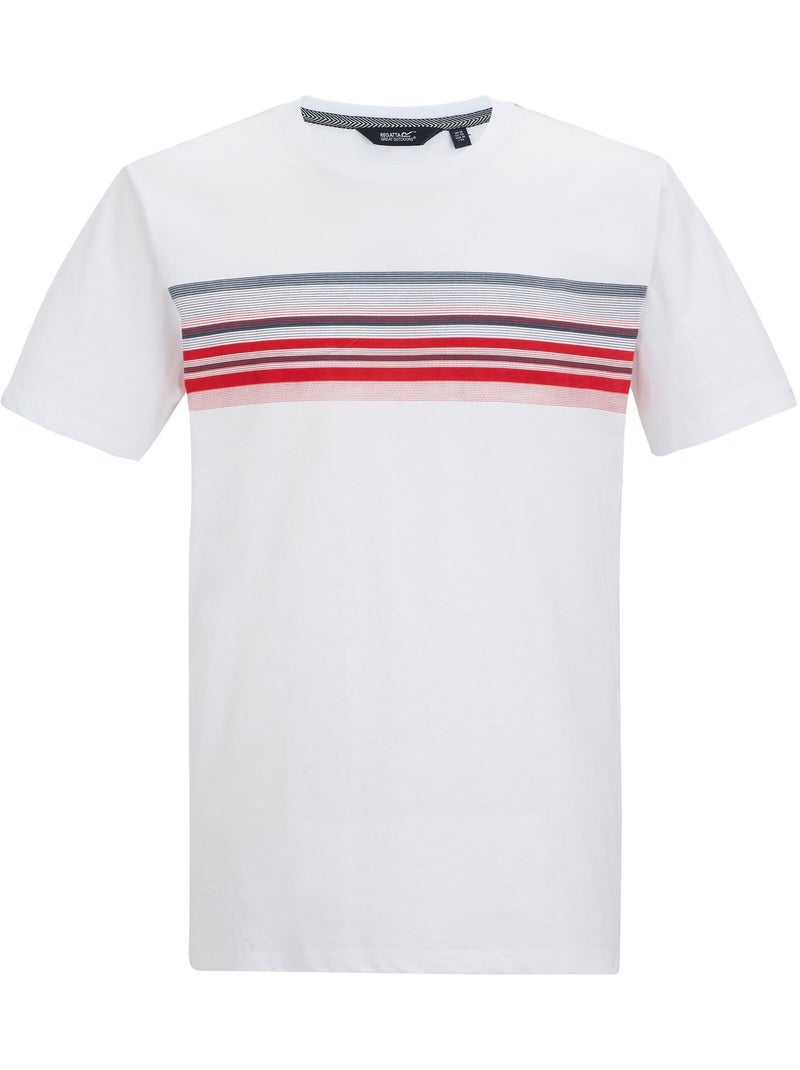 Regatta Rendro Maglietta Uomo Bianco - Kiabi