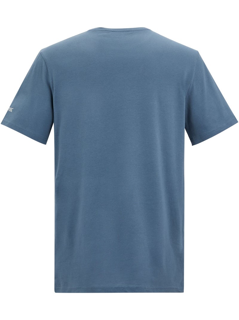 Regatta Tait Maglietta Sportiva Leggera Uomo Blu ardesia - Kiabi