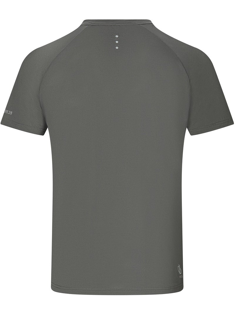 Regatta Tech II Maglietta Campeggio Uomo Grigio grigio antracite - Kiabi