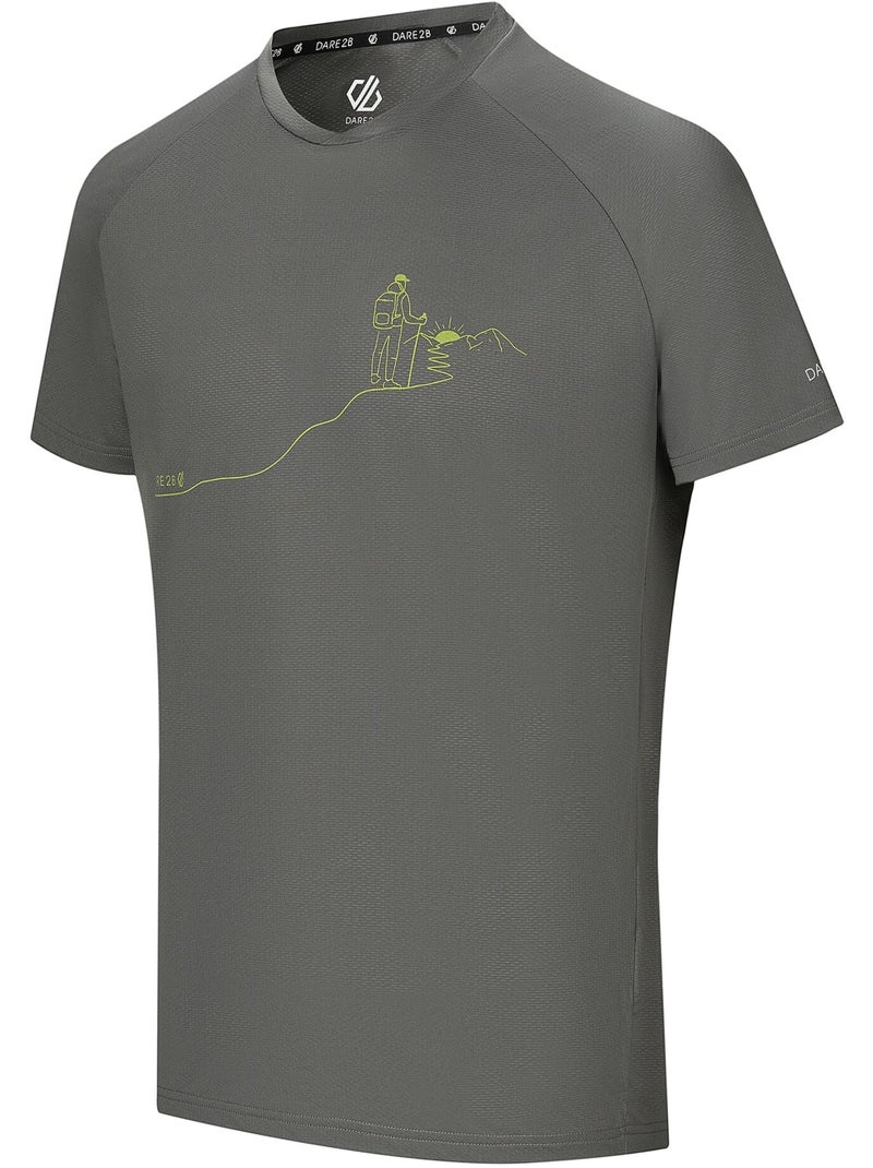 Regatta Tech II Maglietta Campeggio Uomo Grigio grigio antracite - Kiabi