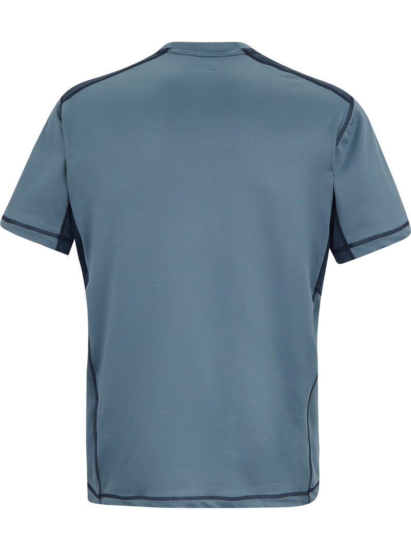 Regatta Virda Maglietta Uomo Blu Blu - Kiabi