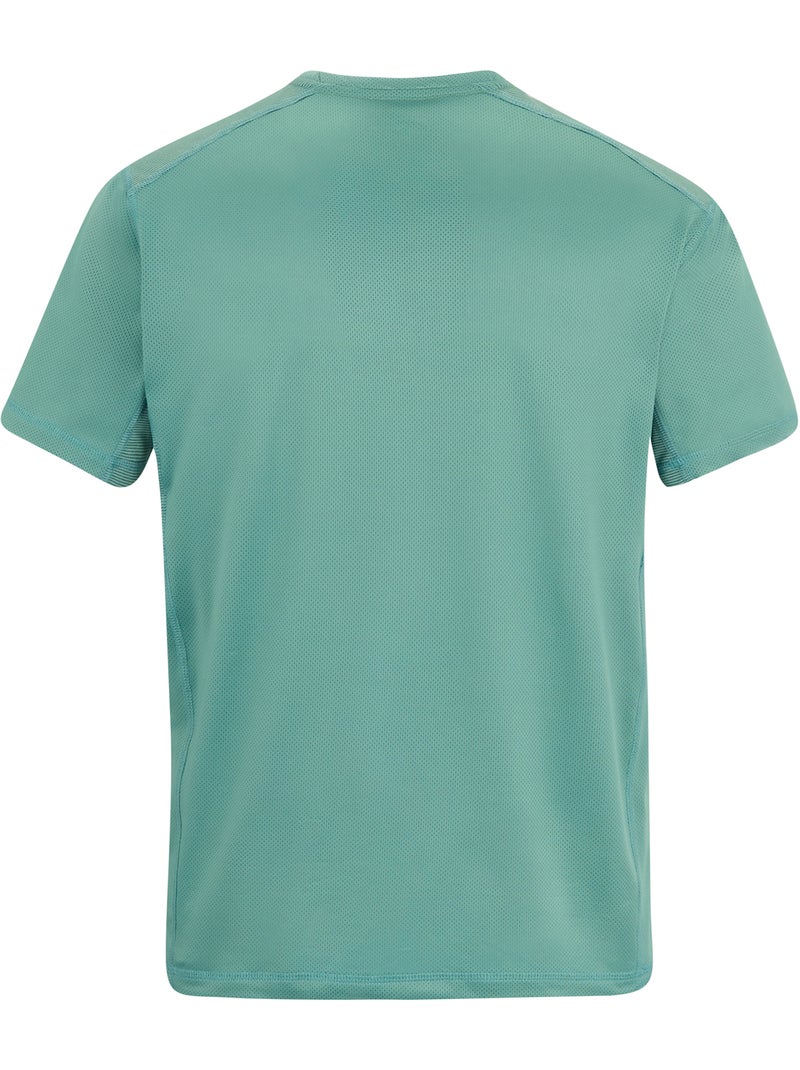 Regatta Virda Maglietta Uomo Blu chiaro - Kiabi