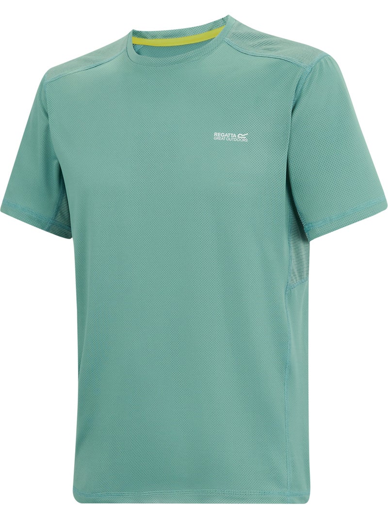 Regatta Virda Maglietta Uomo Blu chiaro - Kiabi