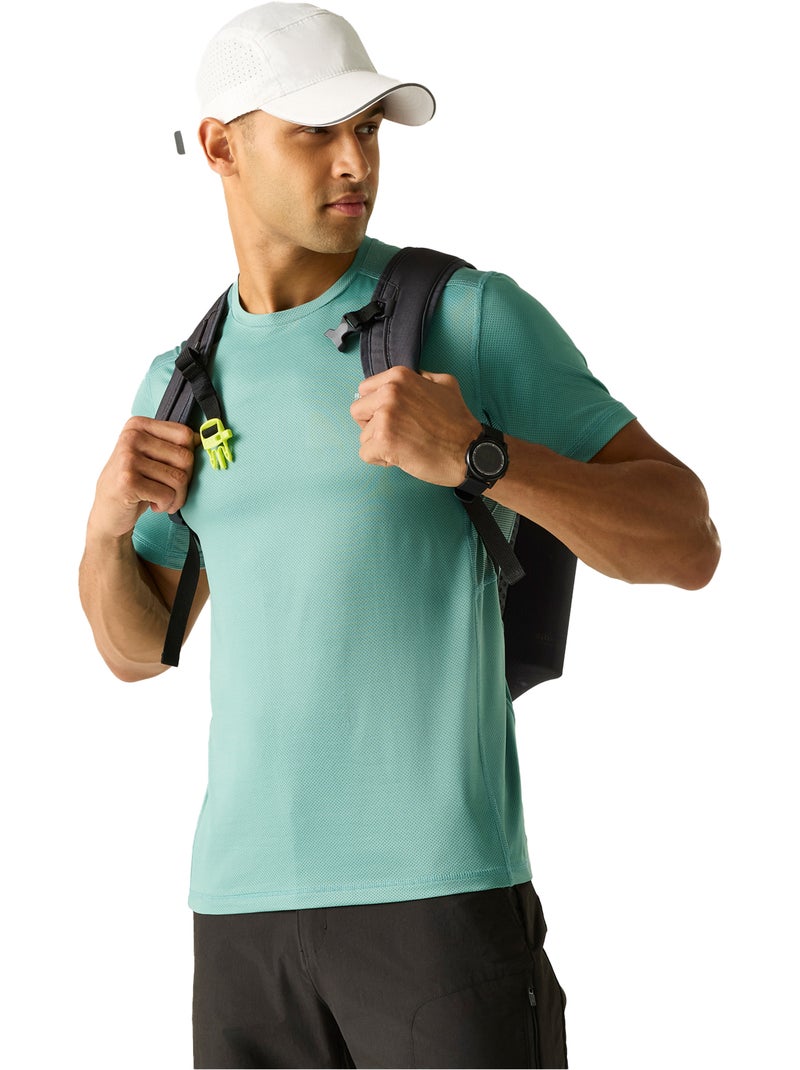 Regatta Virda Maglietta Uomo Blu chiaro - Kiabi