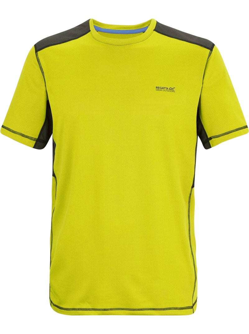 Regatta Virda Maglietta Uomo Giallo - Kiabi