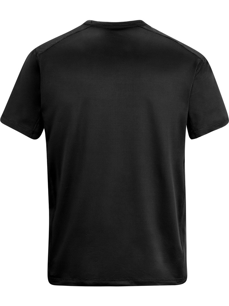 Regatta Virda Maglietta Uomo Nero Nero - Kiabi