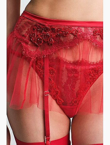 Reggicalze henna donna penti