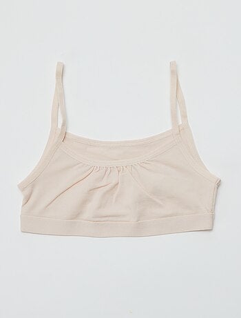 Reggiseni sportivi con spalline sottili in jersey - Set di 2
