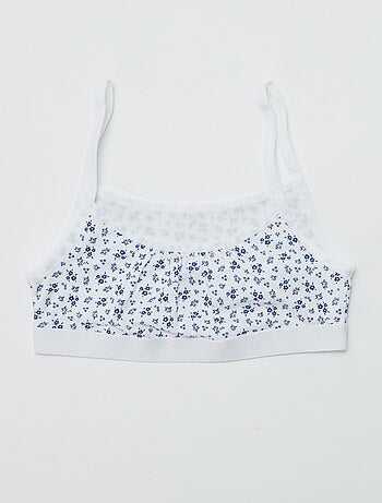 Reggiseni sportivi con spalline sottili in jersey - Set di 2