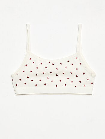 Reggiseni sportivi con spalline sottili in jersey - Set di 2