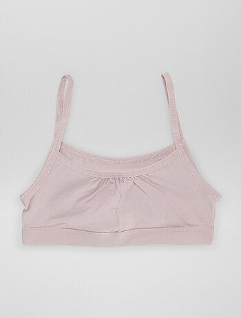 Reggiseni sportivi con spalline sottili in jersey - Set di 2