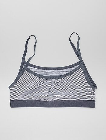 Reggiseni sportivi con spalline sottili in jersey - Set di 2