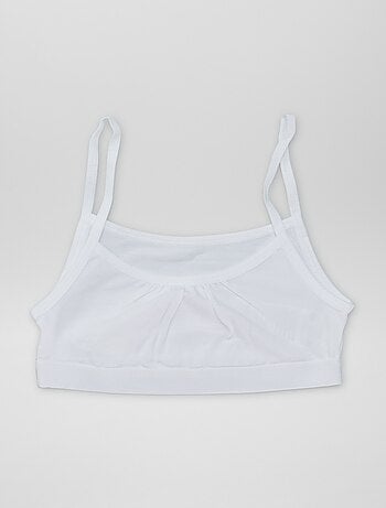 Reggiseni sportivi con spalline sottili in jersey - Set di 2
