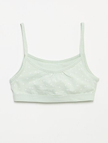 Reggiseni sportivi con spalline sottili in jersey - Set di 2